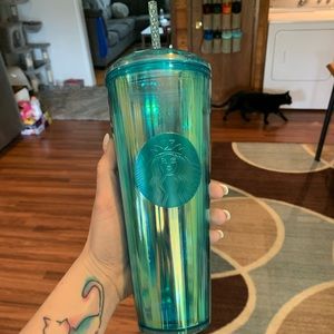 Starbucks blue dome tumbler